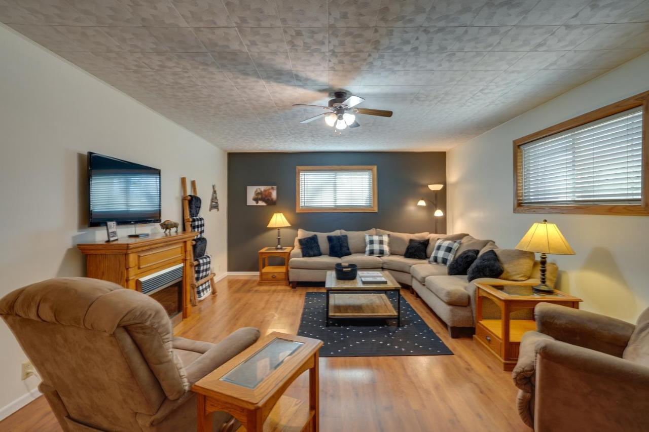 Badlands Suite Less Than 1 Mi To Teddy Roosevelt Park! Medora Esterno foto