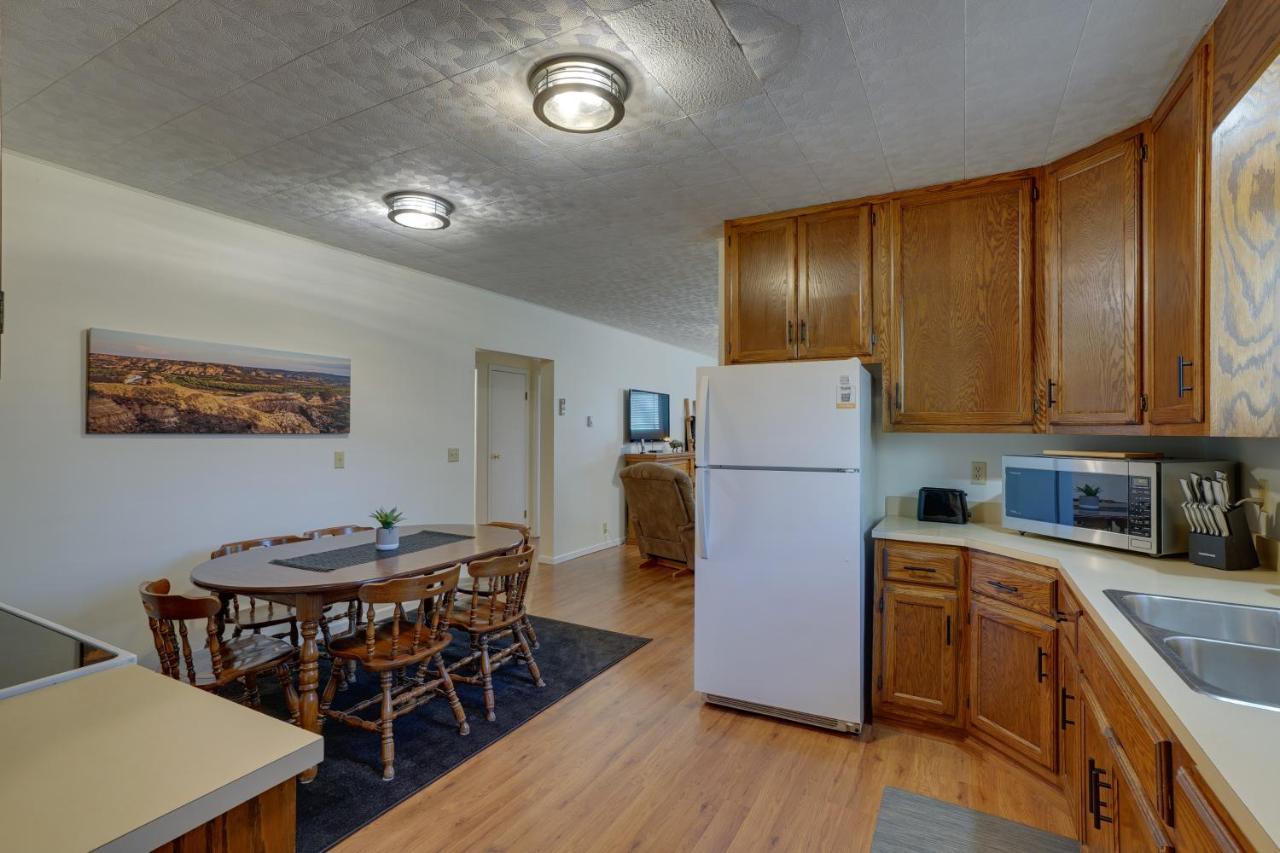 Badlands Suite Less Than 1 Mi To Teddy Roosevelt Park! Medora Esterno foto