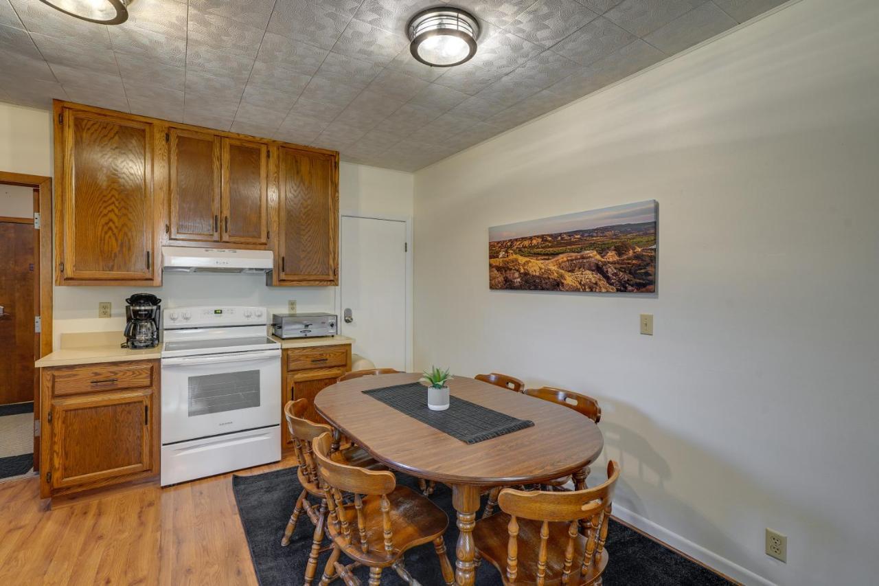 Badlands Suite Less Than 1 Mi To Teddy Roosevelt Park! Medora Esterno foto