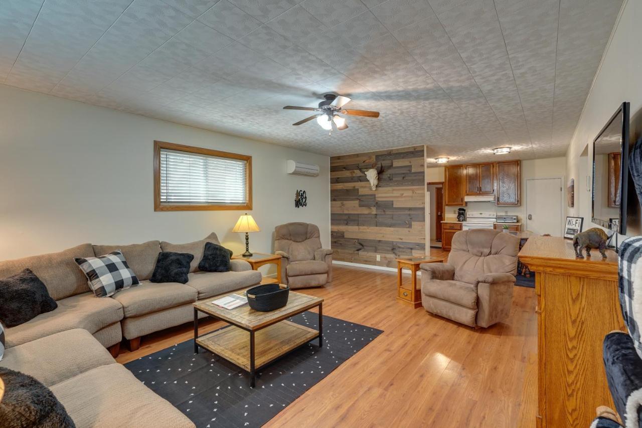 Badlands Suite Less Than 1 Mi To Teddy Roosevelt Park! Medora Esterno foto