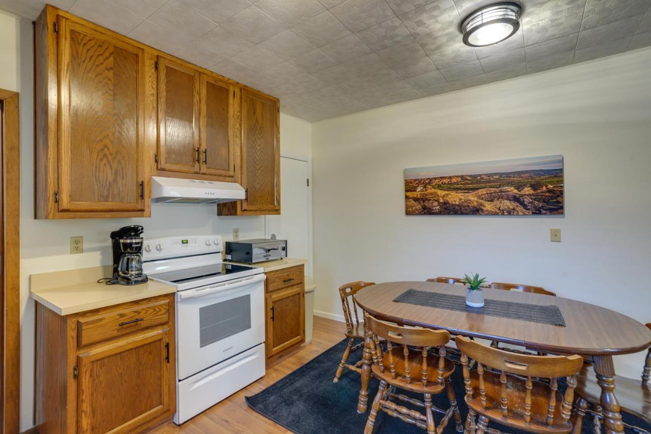 Badlands Suite Less Than 1 Mi To Teddy Roosevelt Park! Medora Esterno foto