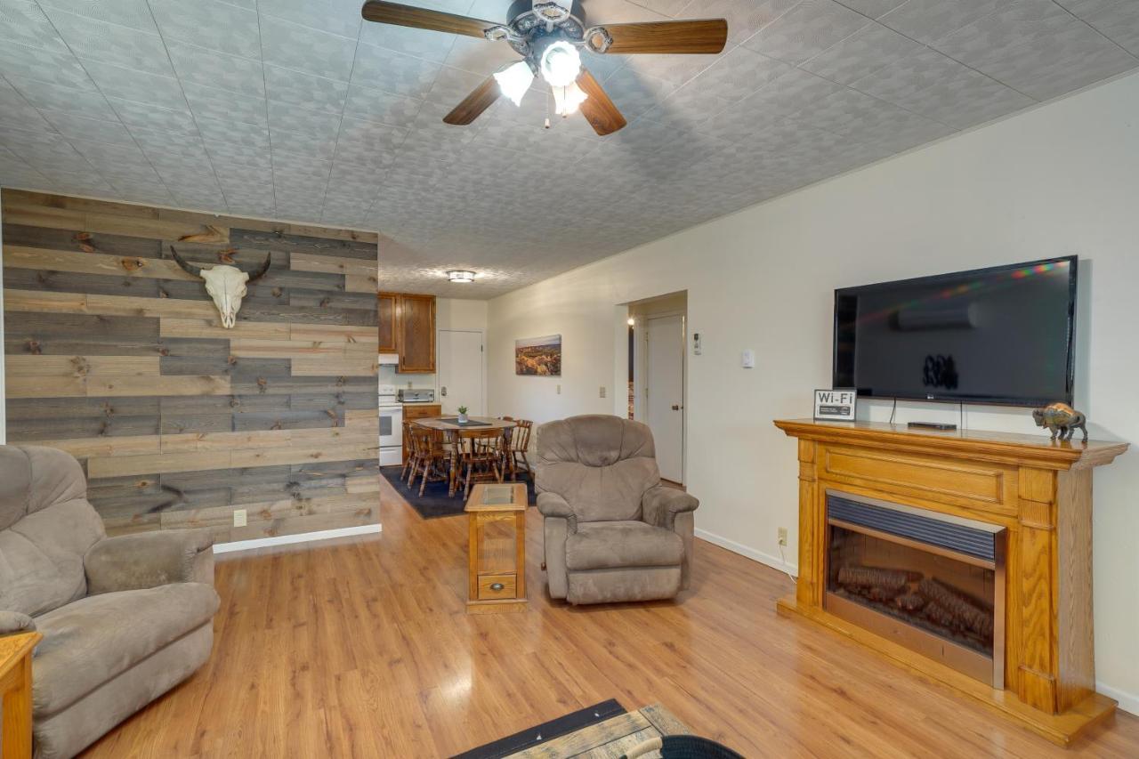 Badlands Suite Less Than 1 Mi To Teddy Roosevelt Park! Medora Esterno foto