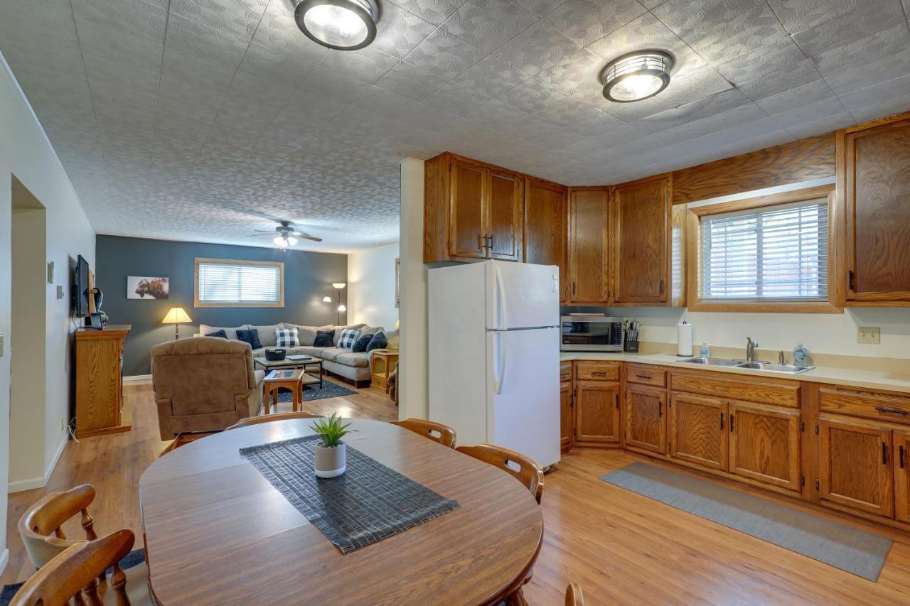 Badlands Suite Less Than 1 Mi To Teddy Roosevelt Park! Medora Esterno foto