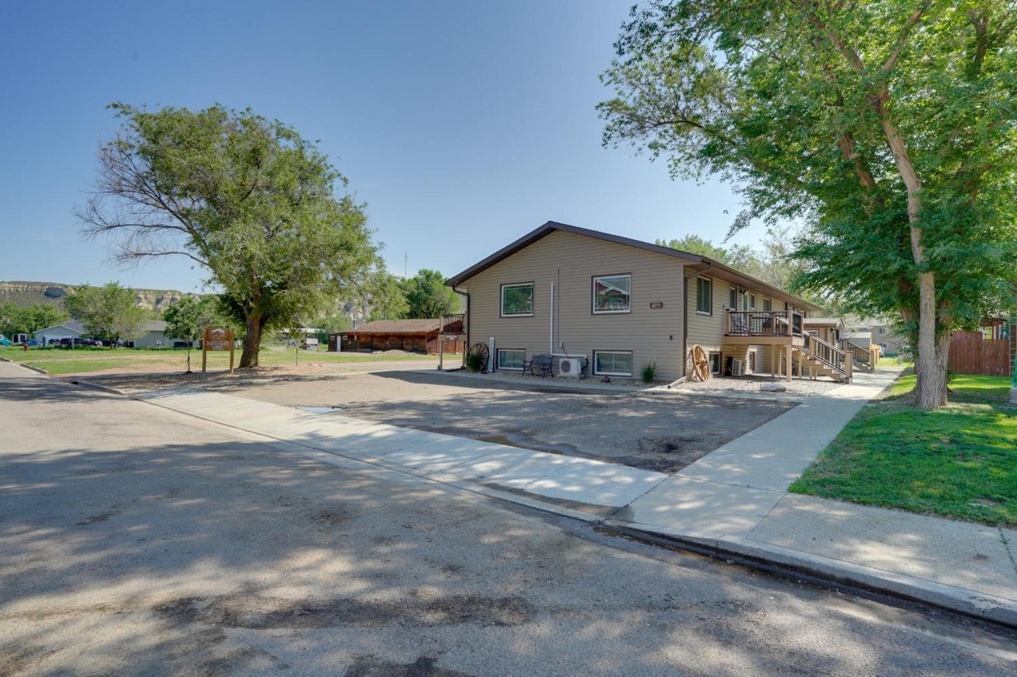 Badlands Suite Less Than 1 Mi To Teddy Roosevelt Park! Medora Esterno foto